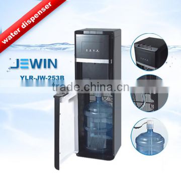 Plastic drinking water dispenser hot cold and warm 3 taps