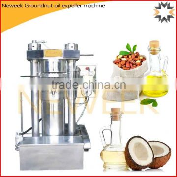 Neweek automatic precise hydraulic coconut oil cotton seed groundnut oil expeller machine