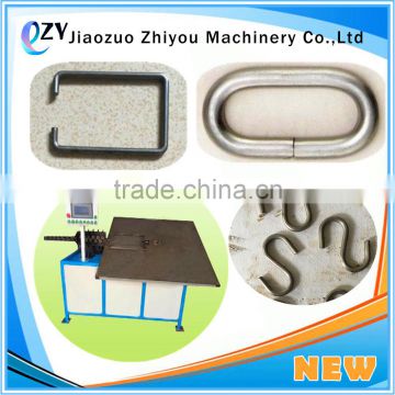 two-dimensional tube bender/buckle forming machine/wire hook bending machine(email:peggy@jzzhiyou.com)