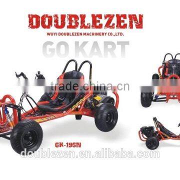 CE 2015 new style 196CC Racing Gas Go kart/Buggy for kids