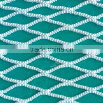 Nylon. Polyester Raschel net