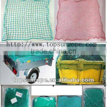 Good quality webbing cargo net-rubber rope