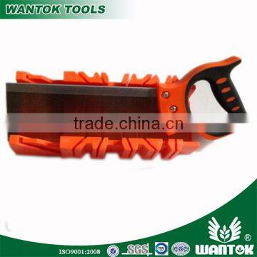 Mitre box with saw set
