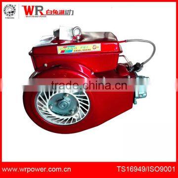 Tricycle diesel engine wind cooler diesel engine Z170F