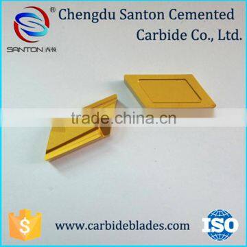 High Density Knux160405 Cutting Blade Catalogue OEM Available for Roughing and Finishing photo-2