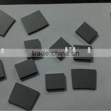 wear resistant Tungsten Carbide Plate/Parts lathe use for cnc