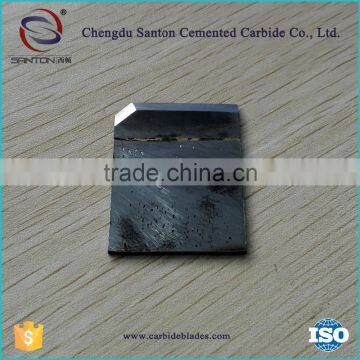 tungsten carbide blades for cutting nuts machines