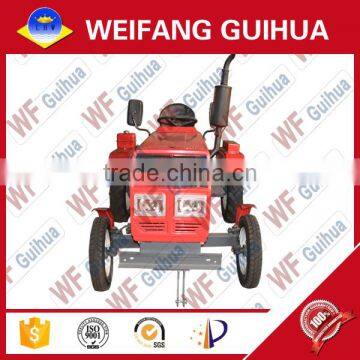 15HP China agricultural mini electric 2WD tractor