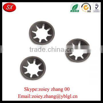 China Supplier Precisioon Stamping Process Aluminum Star Lock Washer With Anodized photo-6