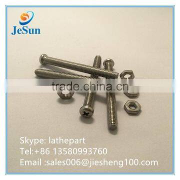 Hot Sale Hex Stainless Steel Captive Screw Bolts and Nuts, Machine Screw photo-4