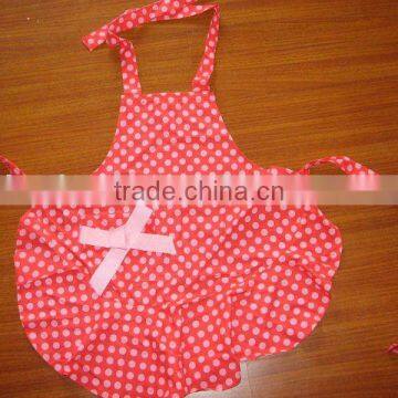 Girl's Apron Dress, Summer Dress, Petal Knot Dress photo-5