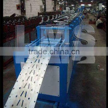 LMS Metal rack upright/ Pallet storage rack roll forming machine
