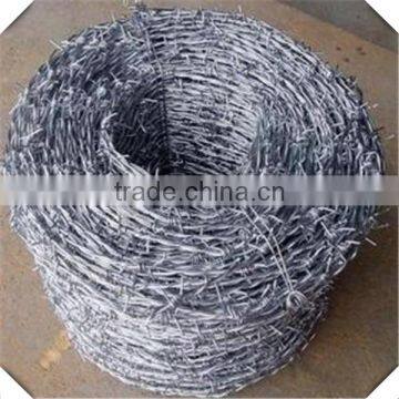 12#*14# Galvanized Barbed Wire / Galvanized Used Barb Wire for Sale photo-5