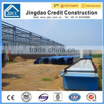 Steel Structure Poultry Farm Prefabricated Warehouse photo-5