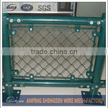 Used Chain Link Fence for sale factory ( price is competitive)