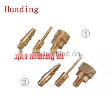 3PCS INFLATING KIT brass material