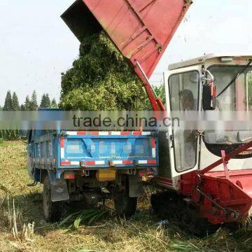 Straw / Silage Harvester and Wrapping Machine