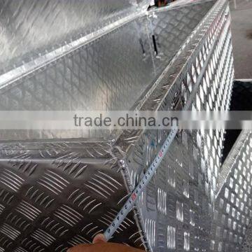 US General Use High Quality Truck Trailer Use Aluminum Tool Box photo-6