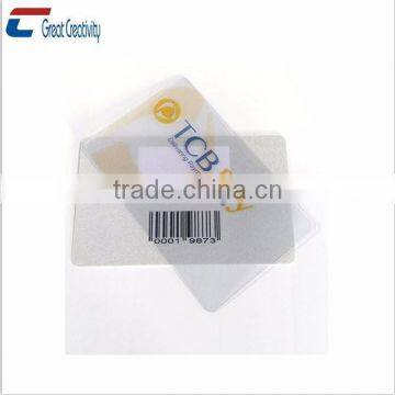 Clear Plastic Vip Business Card With Printing photo-6