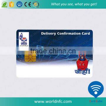 Contact Smart Card with AT88SC1604 Chip
