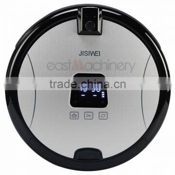 24w 14.8V 2600mAh 350mm Diameter Li-ion Battery Intelligent Vacuum Robotic Cleaner With Wifi APP Remote Control and Camera photo-2