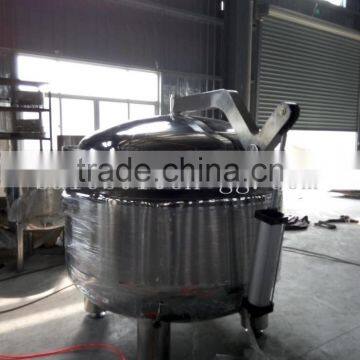Stainless Steel Pressure Cooker/steam Boiler Steel Equipment photo-2