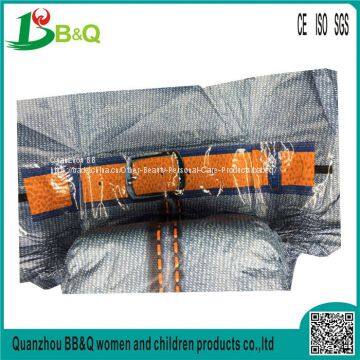 Factory Direct Disposable Soft Breathable Organic Baby Diapers photo-3