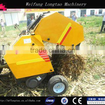 CE Approved Hay Grass Straw Silage Alfalfa Available Compress Baling Press Mini Round Hay Baler for Tractors photo-3