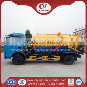 DFAC CSC5070GXW3 The Best Sewage Suction Truck Supplier in China photo-6