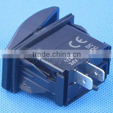 2 Blade Pins Marine Battery Switch Without Light photo-3