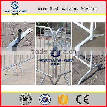 Professional Manufactory Crowd Control Fencing Removable Temporary Steel Fence Panels photo-3