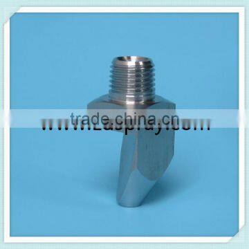 high impact Flat fan nozzle narrow angle