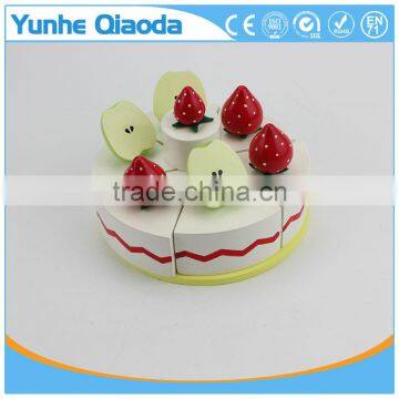 Birthday Cake Set - Wooden Play Food Birthday Cake photo-5