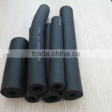 Rubber Tubing Insulation for air condition / Foam pipe insulation / Rubber foam tubing insulation