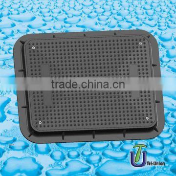 644*494-60 SMC Manhole cover With Lockable Bolt set C250 /composite manhole cover /rectangle manhole cover