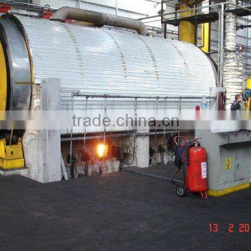 continous tire pyrolysis equipment