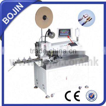 BJ-7000FT Fully Automactic Single Head Twisting, Crimping And Tinning Machine