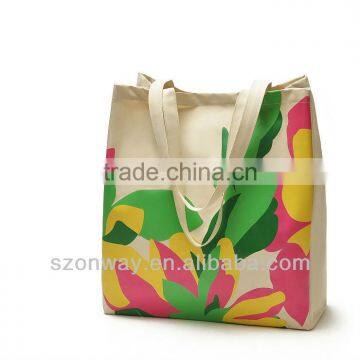 Reusable/recycled material shopping bag