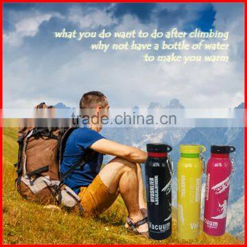 YongKang Stainless Stell Wholesale Extreme Movement Outdoor Travel Double Layer Vacuum Cups Vacuum Insulation Flask photo-3