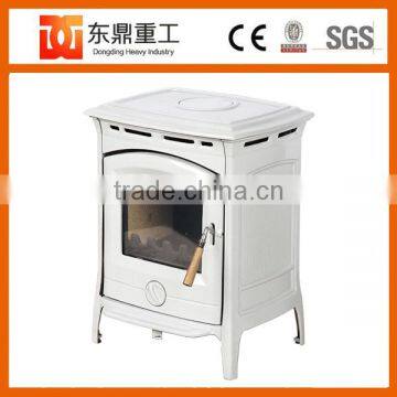 2016 New Type Enamel Colors Wood Burning Stove/wood Fireplace With Good Quality photo-5