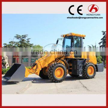 China Made European Mini Telescopic Wheel Loader Forklift for Sale/mini Forklift photo-4