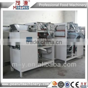 stainless steel soy bean peeling machine/soybean skin peeler with CE certification