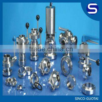 ASME/ANSI B16.9 stainless steel pipe fittings and valves