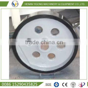 Jaw crusher factory supply spare parts jaw plate, toggle plate,fly wheel