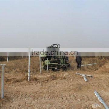 Solar Power Station Usage Pile Driver ,pile Drilling Machine for Sale photo-3