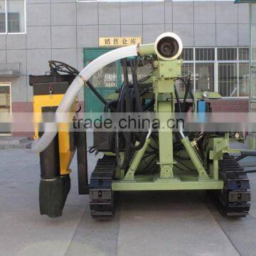 CTQ-Z115Y Hydraulic Bore Hole Down the Hole Mining Exploration With Dust Collector Drilling Rig photo-5