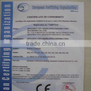 4WD ZL15F Mini Loader Euro 3 Xinchai A498BT1 photo-6