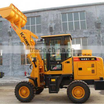 hot sell mini loader machine ZL-16 heavy equipment ,farm machine