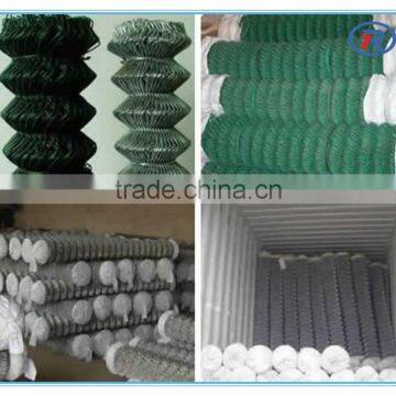 Hebei China Galvanized/PVC Coated Plastic Chain Link Wire Mesh photo-3