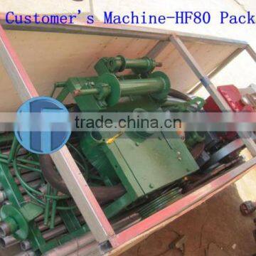 small rotary drilling rig HF80, water well drilling rig, two men can move